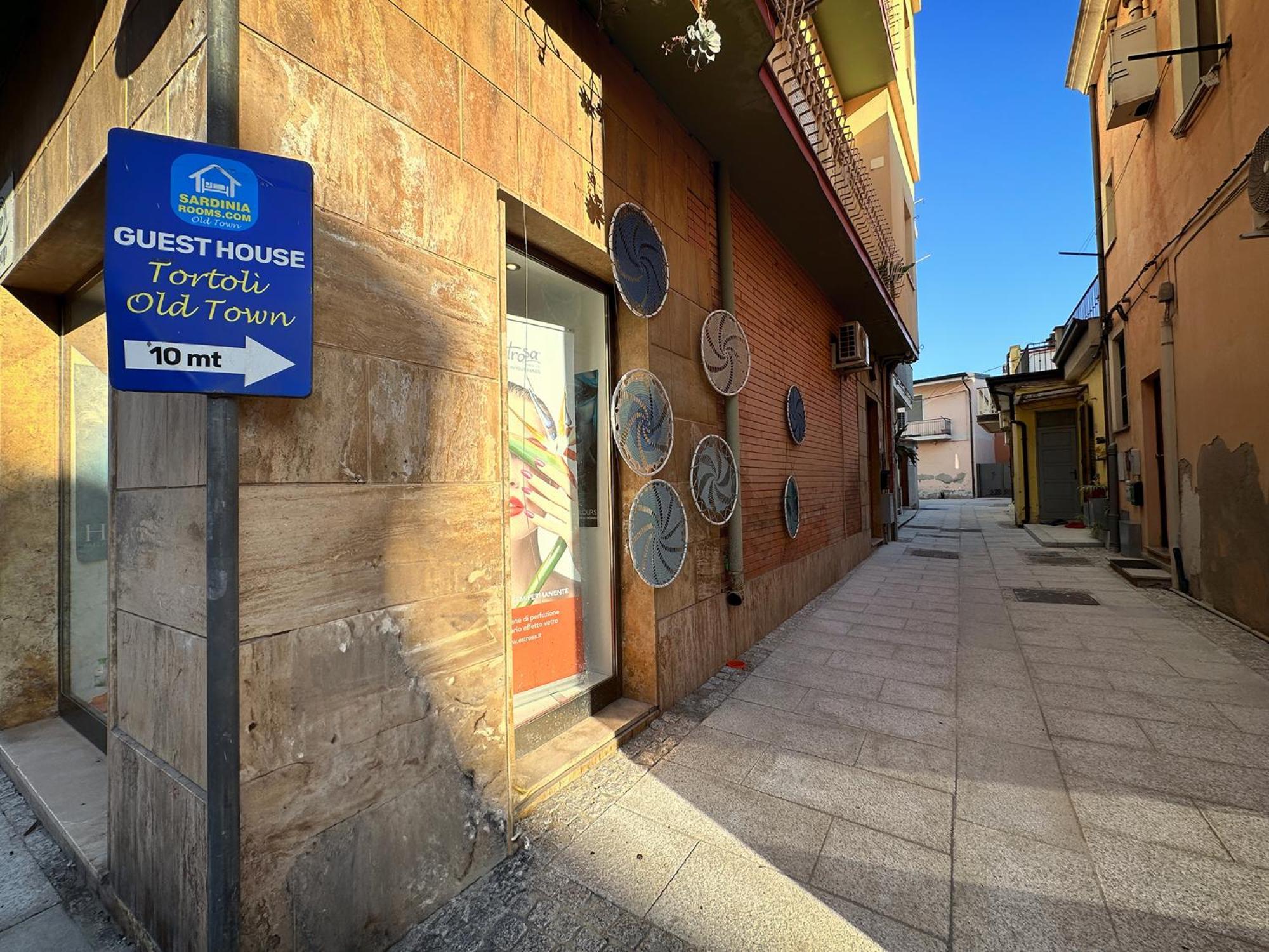 Sardiniarooms Tortoli Old Town エクステリア 写真